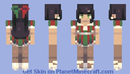 . Mistletoe . Minecraft Skin