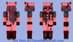 reindeer in the snow Minecraft Skin