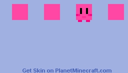 Kirby Minecraft Skin