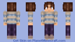 Abby Schmidt (FNAF 2 Movie) Minecraft Skin