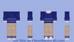 Frozen Water Bottle (OB) Minecraft Skin