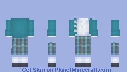 Seaglass (OB) Minecraft Skin