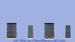 Jean Pants Minecraft Skin
