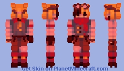 hell and back Minecraft Skin