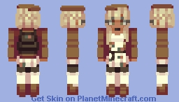 Fresh from the orchard - Gift Minecraft Skin
