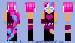 Shining Glitter Cookie: Cookie Run Minecraft Skin