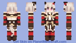 curren chan [uma musume: pretty derby] Minecraft Skin