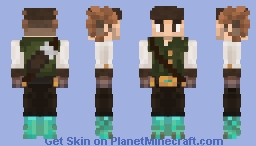 The Capricorn - Updated Minecraft Skin