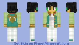 Monkie Kid Mei Minecraft Skin