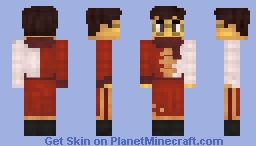 Monkie Kid Tang Minecraft Skin