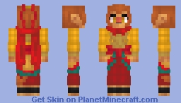Monkie Kid Monkey King Minecraft Skin