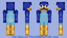 Road Runner Minecraft Skin