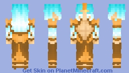 Kid Angler [OC-Redesign] Minecraft Skin