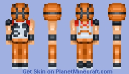 Bad at Basketball Minecraft Skin