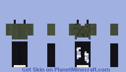 Green Minecraft Skin