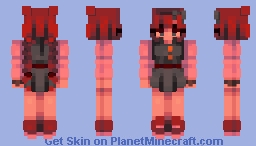 madeline - project oleander Minecraft Skin