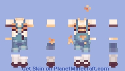 Honey Lover - Outfit (Slim Arms) Minecraft Skin