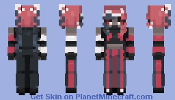 Velvette Minecraft Skin