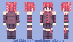 The Red One Minecraft Skin