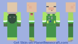 ^ Pikmin Thrower ^ Minecraft Skin
