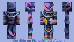 Lord Beerus - PBL Classic [FINALE] Minecraft Skin