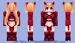 Crimson 💋 Minecraft Skin