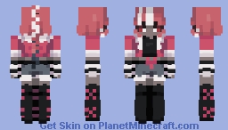 Velvette Minecraft Skin
