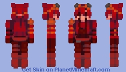 a little deja vu Minecraft Skin
