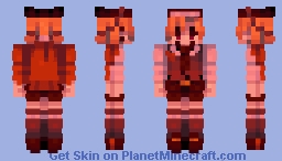 run Minecraft Skin