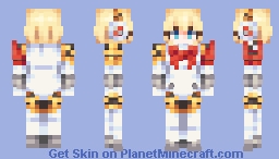aigis [persona 3] Minecraft Skin