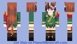 Symboli Rudolf Minecraft Skin