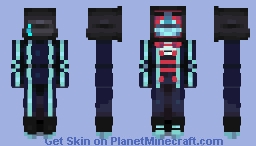 Vox Minecraft Skin