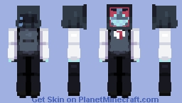 Vox Minecraft Skin