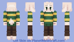 🌻 Asriel Dreemurr Minecraft Skin
