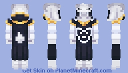 🖤 The fluffy boy of Hyperdeath Minecraft Skin