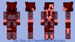 oblivion Minecraft Skin