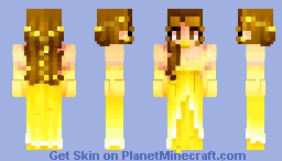 Belle . collab w GingerDragon Minecraft Skin