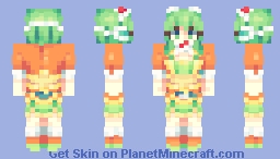 v6 gumi [vocaloid] Minecraft Skin