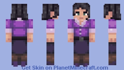Miss Pauling Minecraft Skin