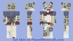 𝚜'𝚘𝚓 𝚝𝚑𝚎 𝚊𝚍𝚟𝚎𝚗𝚝𝚞𝚛𝚎𝚛 Minecraft Skin