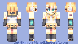 kagamine rin [vocaloid] Minecraft Skin