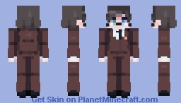 Vincent Whittman Minecraft Skin
