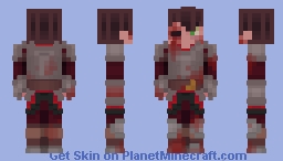 A War Won, At What Cost? Minecraft Skin