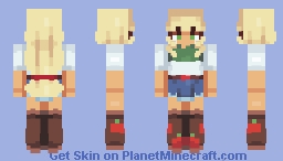 Applejack Minecraft Skin
