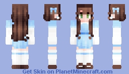 they'll be callin' me royalty . RoseFairy fanskin! Minecraft Skin