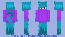 Skinned Micheal Kovach's persona cuz the demons in my head told me so lol Minecraft Skin