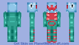 Dracovish Minecraft Skin