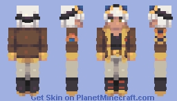 Friede . RQ Minecraft Skin