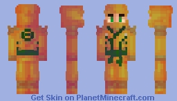 Lloyd Ultimate Spinjitzu Master Minecraft Skin
