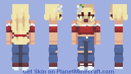 Applejack Minecraft Skin